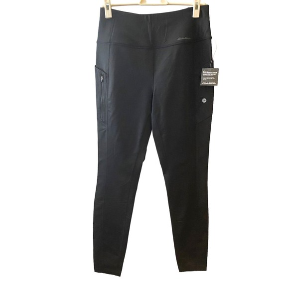 Eddie Bauer Pants & Jumpsuits Eddie Bauer Womens Black Mid Rise